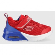  παιδικά αθλητικά παπούτσια skechers χρώμα: κόκκινο