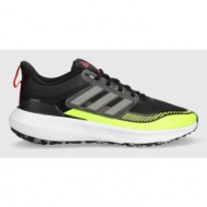  παπούτσια για τρέξιμο adidas performance ultrabounce tr χρώμα: μαύρο
