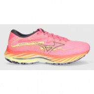  παπούτσια για τρέξιμο mizuno wave rider 27 χρώμα: ροζ