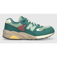  αθλητικά new balance mt580kdb χρώμα: πράσινο