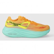  παπούτσια για τρέξιμο salomon aero glide χρώμα: πορτοκαλί