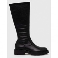  μπότες vagabond shoemakers kenova χρώμα: μαύρο, 5641.102.20