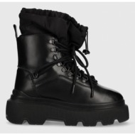  παιδικές μπότες χιονιού inuikii endurance hike χρώμα: μαύρο, 75107-135