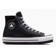  δερμάτινες μπότες πεζοπορίας converse chuck taylor all star city trek χρώμα: μαύρο, a04480c