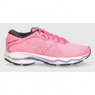  παπούτσια για τρέξιμο mizuno wave ultima 14 χρώμα: ροζ