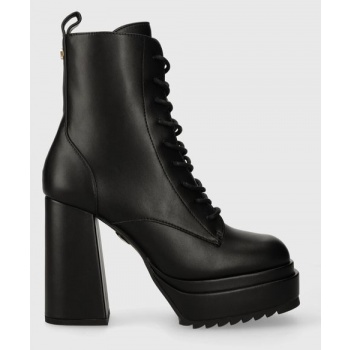 μποτάκια buffalo may w lace up boot