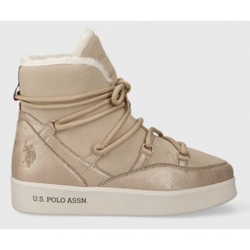 μπότες χιονιού u.s. polo assn. vegy