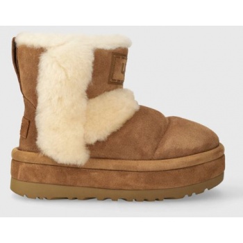 μπότες χιονιού σουέτ ugg classic