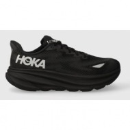 παπούτσια για τρέξιμο hoka clifton 9 gtx χρώμα: μαύρο