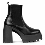  μποτάκια altercore χρώμα: μαύρο, blaze