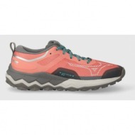  παπούτσια για τρέξιμο mizuno wave ibuki 4 gtx χρώμα: ροζ