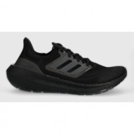  παπούτσια για τρέξιμο adidas performance ultraboost light χρώμα: μαύρο