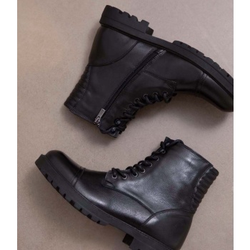 ψηλές μπότες medicine χρώμα μαύρο