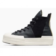  πάνινα παπούτσια converse chuck 70 plus χρώμα: μαύρο, a05260c