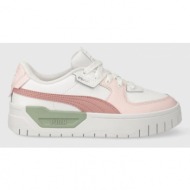  παιδικά αθλητικά παπούτσια puma cali dream pastel jr χρώμα: άσπρο