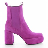  σουέτ μπότες τσέλσι kennel & schmenger clip γυναικείες, χρώμα: ροζ, 21-60010.394