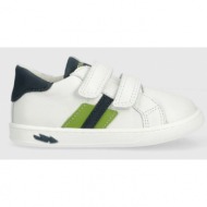  παιδικά δερμάτινα αθλητικά παπούτσια primigi χρώμα: άσπρο