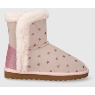  παιδικές μπότες χιονιού garvalin χρώμα: ροζ
