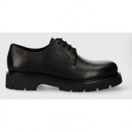  δερμάτινα κλειστά παπούτσια vagabond shoemakers cameron χρώμα: μαύρο, 5675.101.20