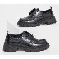  κλειστά παπούτσια answear lab χρώμα: μαύρο