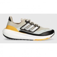  παπούτσια για τρέξιμο adidas performance ultraboost light χρώμα: γκρι