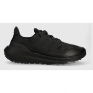  παπούτσια για τρέξιμο adidas performance ultraboost light χρώμα: μαύρο