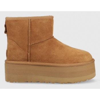 μπότες χιονιού ugg classic mini