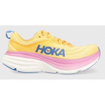 παπούτσια για τρέξιμο hoka bondi 8