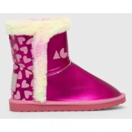 παιδικές μπότες χιονιού agatha ruiz de la prada χρώμα: ροζ
