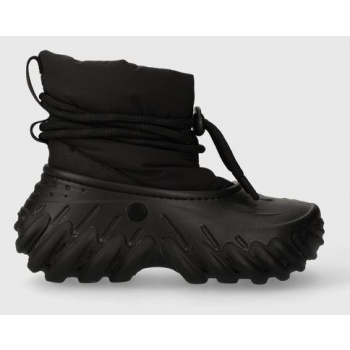 μπότες χιονιού crocs echo boot χρώμα