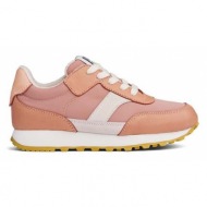  παιδικά αθλητικά παπούτσια liewood lw17989 jasper suede sneakers χρώμα: ροζ