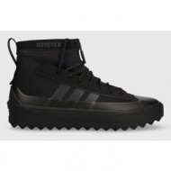  πάνινα παπούτσια adidas znsored hi gtx χρώμα: μαύρο