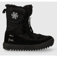  παιδικές χειμερινές μπότες primigi χρώμα: μαύρο
