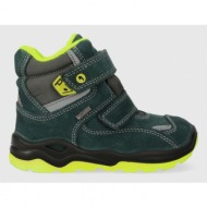  παιδικές χειμερινές μπότες primigi χρώμα: πράσινο