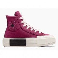  πάνινα παπούτσια converse chuck taylor all star cruise χρώμα: μοβ, a05714c