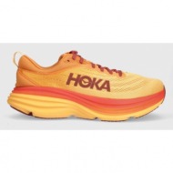  παπούτσια για τρέξιμο hoka one one bondi 8 χρώμα: γκρι