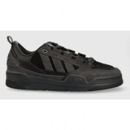  δερμάτινα αθλητικά παπούτσια adidas originals adi2000 χρώμα: μαύρο