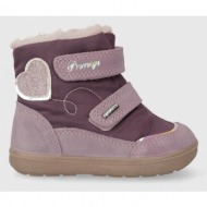  παιδικές μπότες χιονιού primigi χρώμα: ροζ