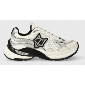 αθλητικά naked wolfe smash χρώμα άσπρο