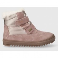  παιδικές χειμερινές μπότες primigi χρώμα: ροζ