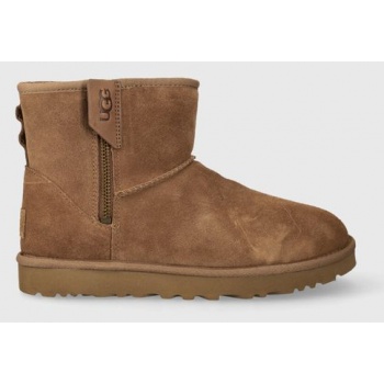 μπότες χιονιού σουέτ ugg classic mini