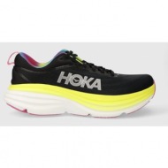  παπούτσια για τρέξιμο hoka one one bondi 8 χρώμα: μαύρο