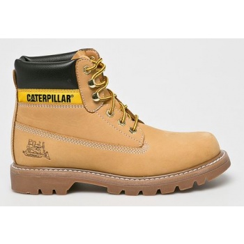 caterpillar - δερμάτινες μπότες