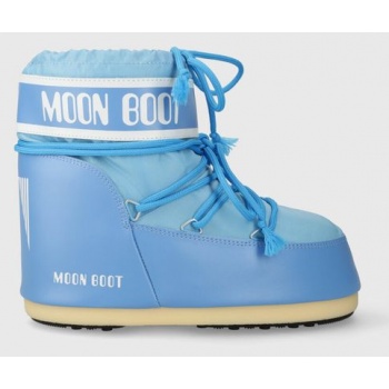 μπότες χιονιού moon boot icon low nylon