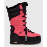  μπότες χιονιού ugg shasta boot tall χρώμα: ροζ, 1151850