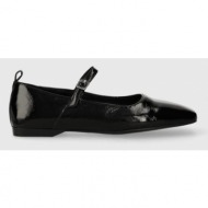  δερμάτινες μπαλαρίνες vagabond shoemakers delia χρώμα: μαύρο, 5307.460.20