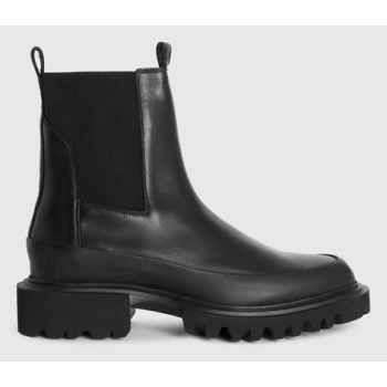 δερμάτινες μπότες allsaints harlee boot