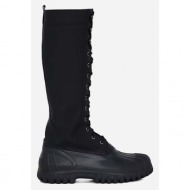  μπότες rains x diemme anatra alto high boot χρώμα: μαύρο