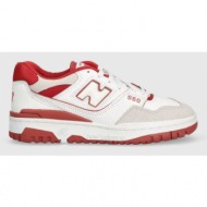  αθλητικά new balance 550 χρώμα: άσπρο