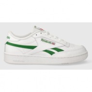  δερμάτινα αθλητικά παπούτσια reebok χρώμα: άσπρο